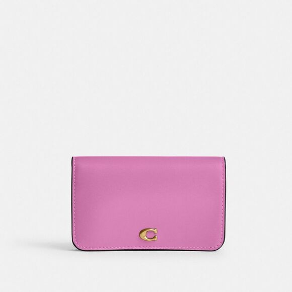 Coach Essential Slim Card Case - Picture 1 of 12